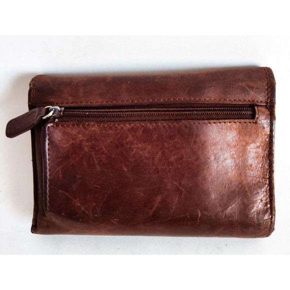 Fossil Brown Leather Wallet - Picture 2 of 8